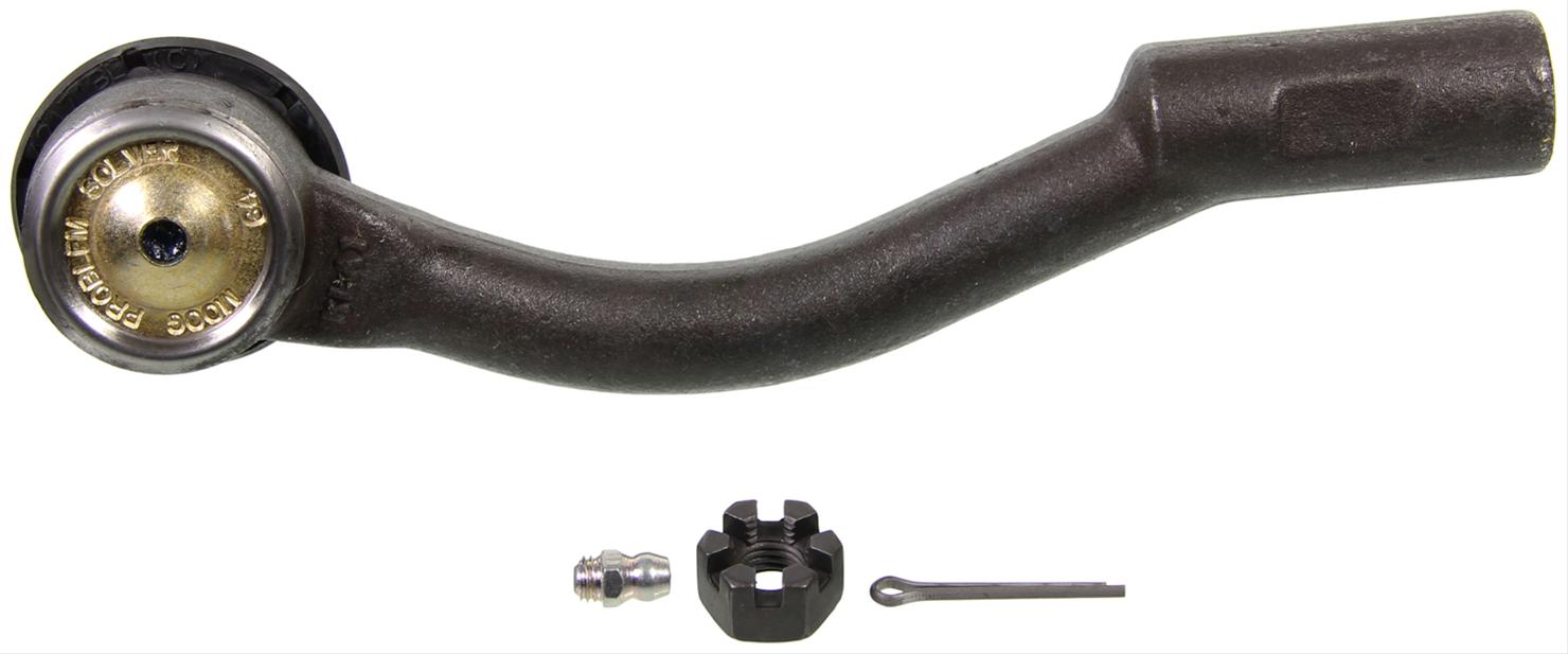 MOOG 06-11 Hyundai Accent Front Left Outer / Left Outer Tie Rod thumbnail 2