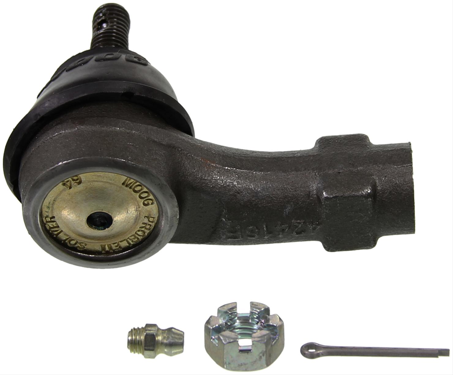 MOOG 08-11 Ford Focus Front Left Outer / Left Outer Tie Rod End thumbnail 2
