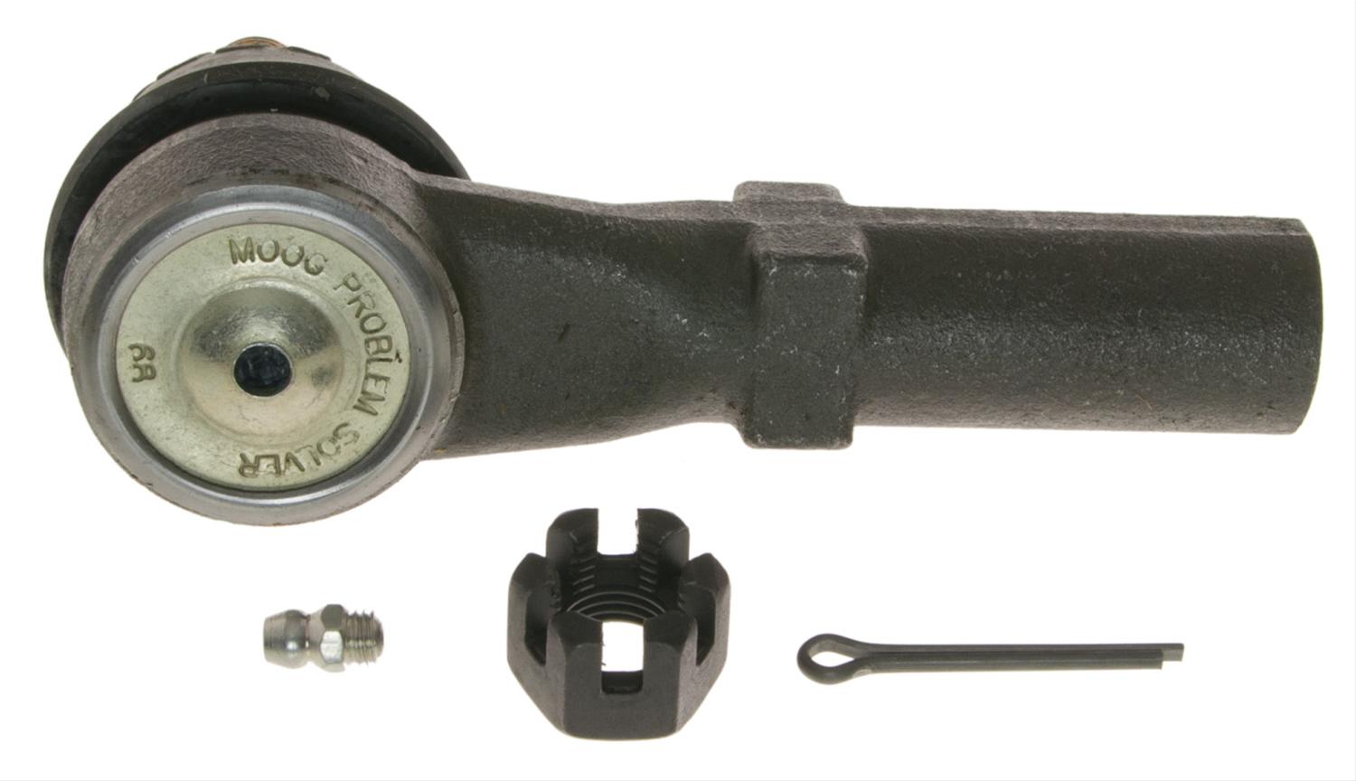MOOG 07-09 Chrysler Aspen Front Outer / Outer Tie Rod End thumbnail 2