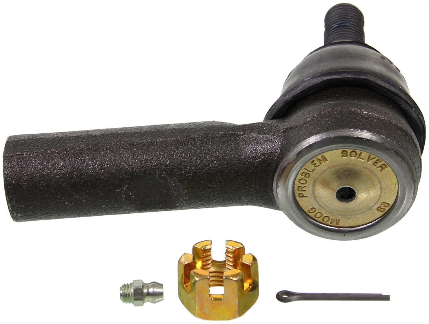 MOOG 04-06 Dodge Durango Front Outer / Outer Tie Rod End thumbnail 2