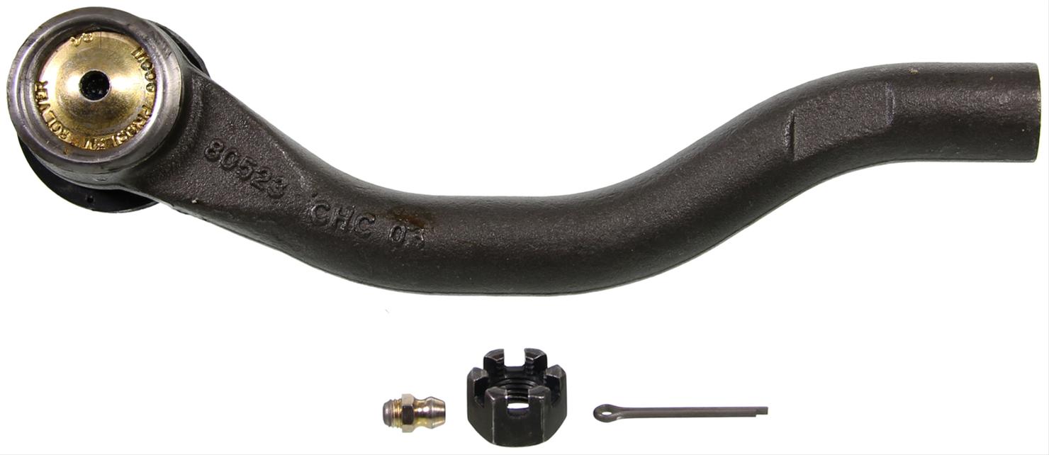 MOOG 06-11 Honda Civic Front Left Outer / Left Outer Tie Rod End thumbnail 2
