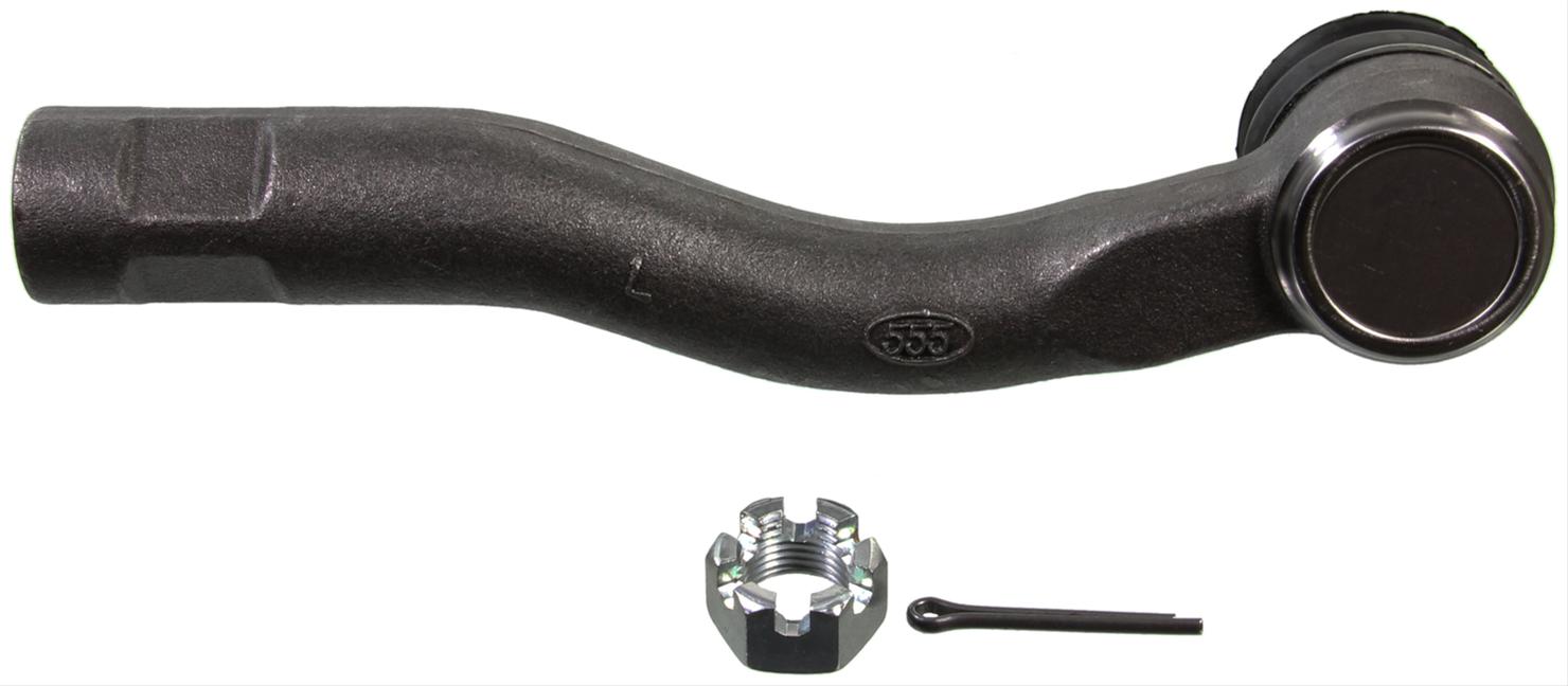 MOOG 98-02 Lexus LX470 Front Left Outer / Left Outer Tie Rod thumbnail 2