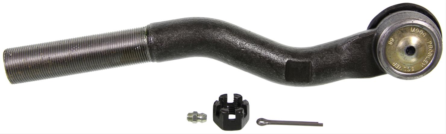 MOOG 2018 Jeep Wrangler JK Front Left Outer / Left Outer Tie Rod End thumbnail 2