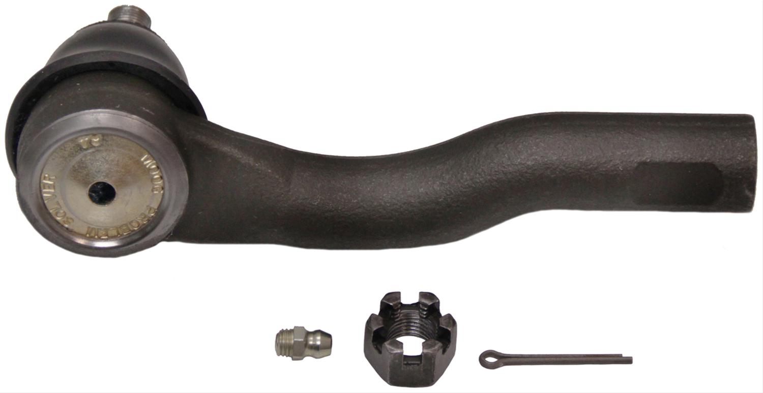 MOOG 10-12 Ford Fusion Front Left Outer / Left Outer Tie Rod End thumbnail 2