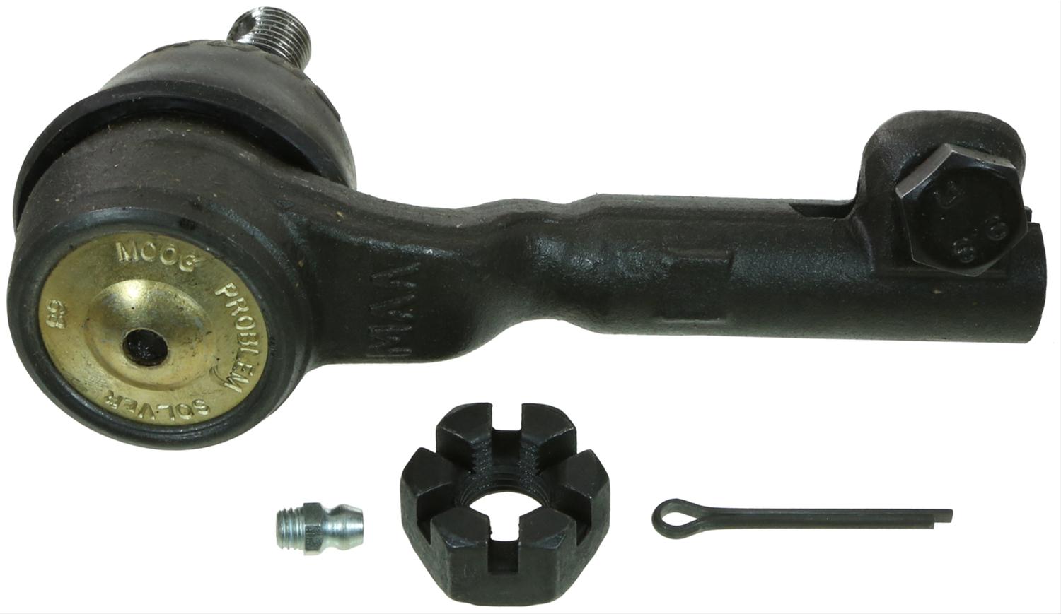 MOOG 2006 BMW 325xi Front Left Outer / Left Outer Tie Rod thumbnail 2