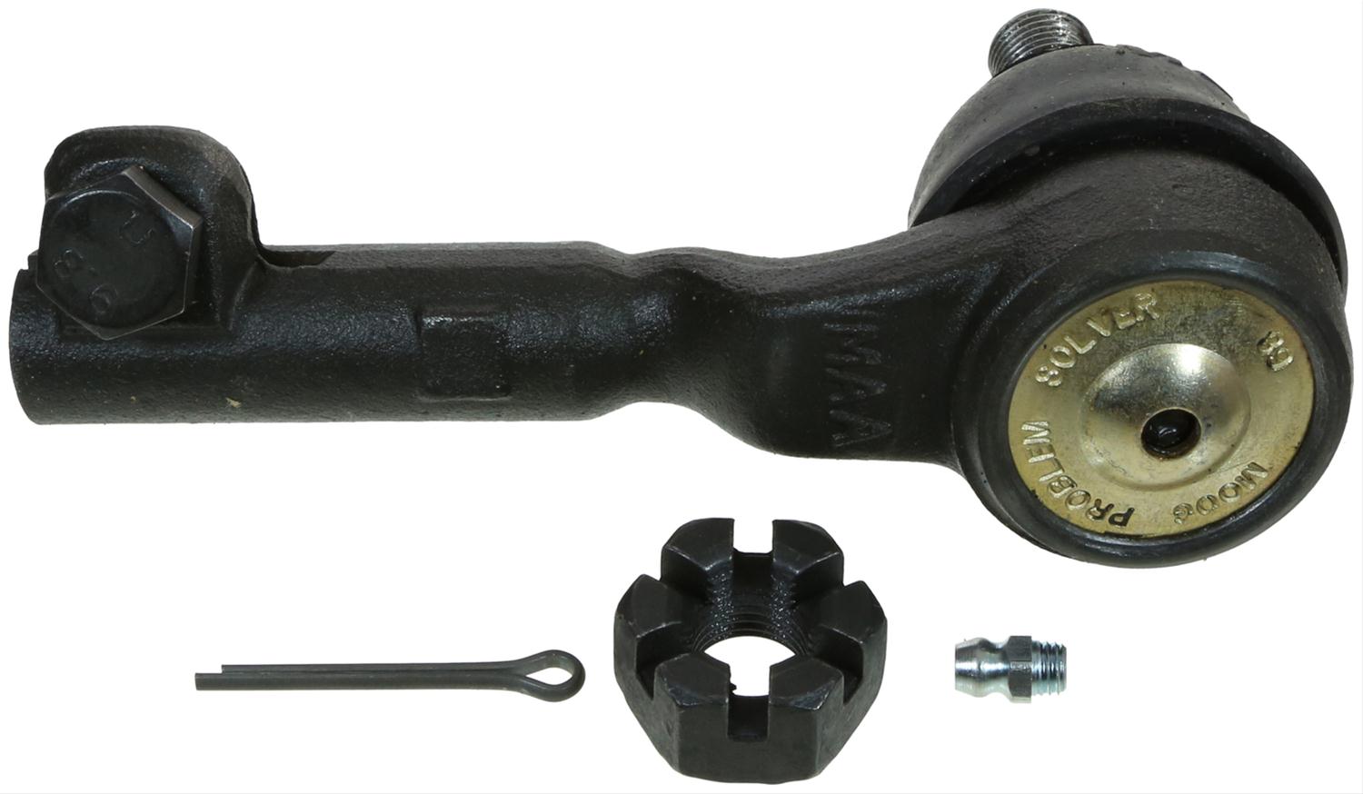 MOOG 2006 BMW 325xi Front Right Outer / Right Outer Tie Rod thumbnail 2