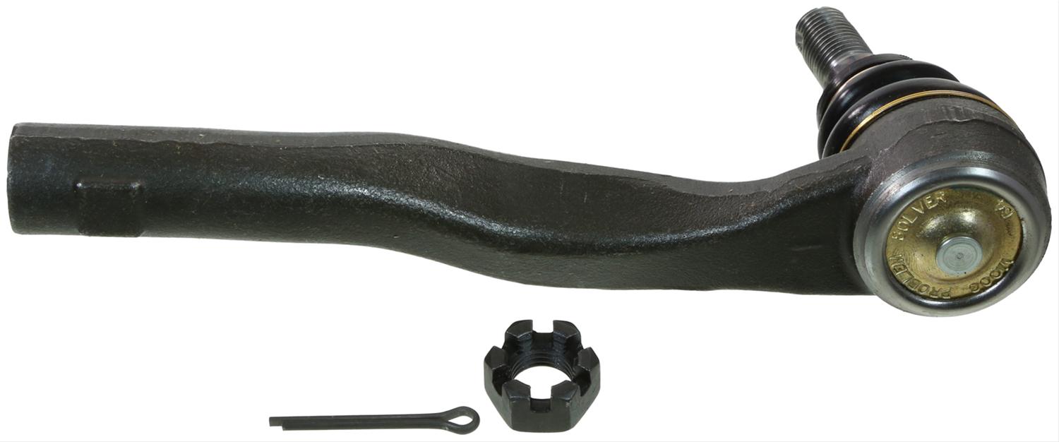 MOOG 10-12 Mercedes-Benz C250 Front Left Outer / Left Outer Tie Rod thumbnail 2