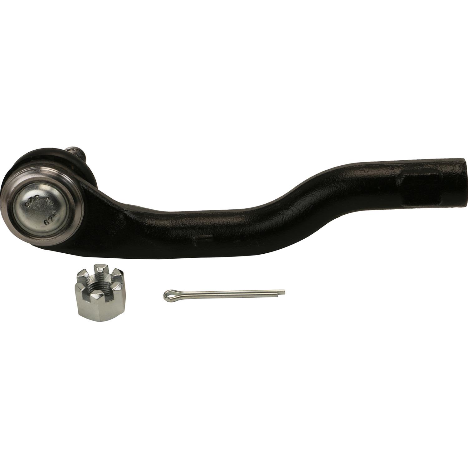 MOOG 11-14 Mazda 2 Front Left Outer / Left Outer Tie Rod End thumbnail 3