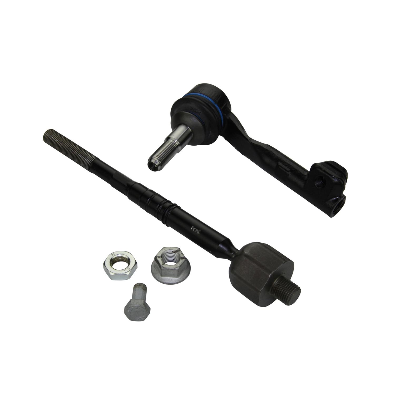 MOOG 13-18 BMW 320i xDrive Front Left / Left Tie Rod thumbnail 2