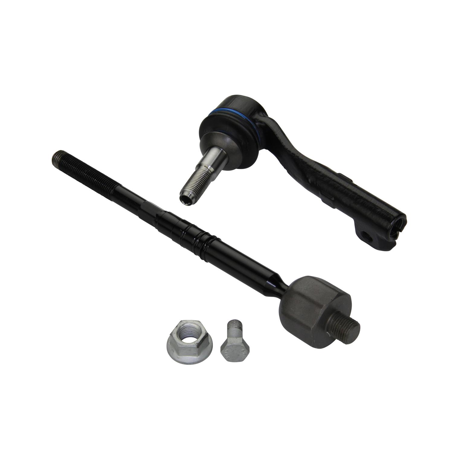 MOOG 13-18 BMW 320i xDrive Front Right / Right Tie Rod thumbnail 2