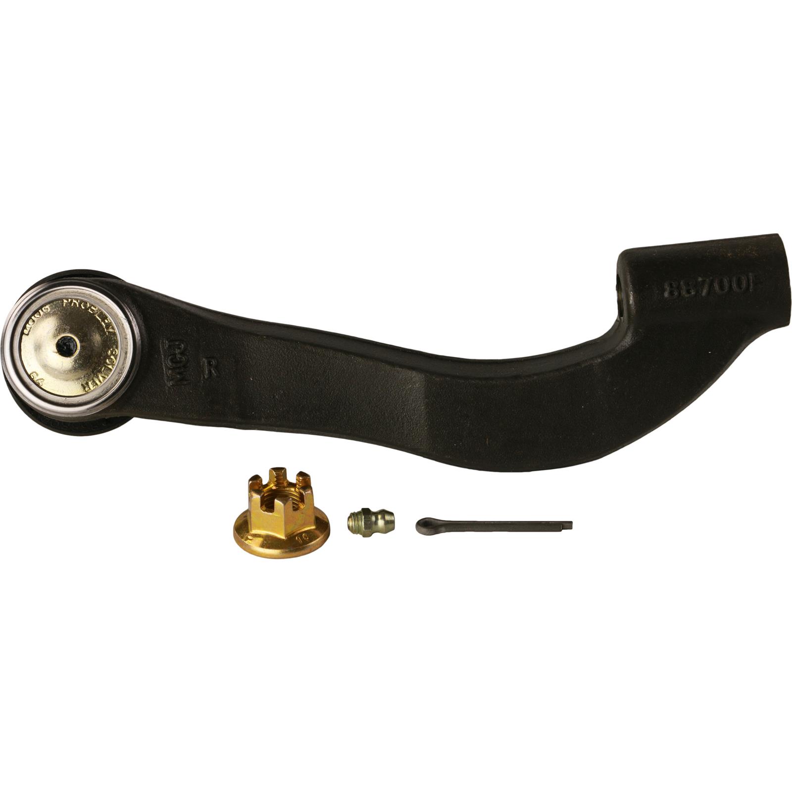 MOOG 14-19 Chevrolet Corvette Front Right Outer / Right Outer Steering Tie Rod End thumbnail 7
