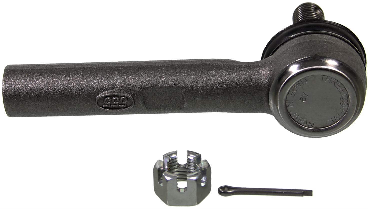 MOOG 03-09 Lexus GX470 Front Outer / Outer Tie Rod End thumbnail 2