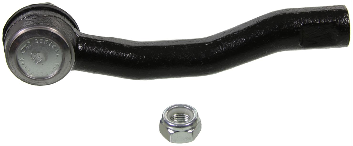 MOOG 03-08 Toyota Corolla Front Left Outer / Left Outer Tie Rod End thumbnail 2