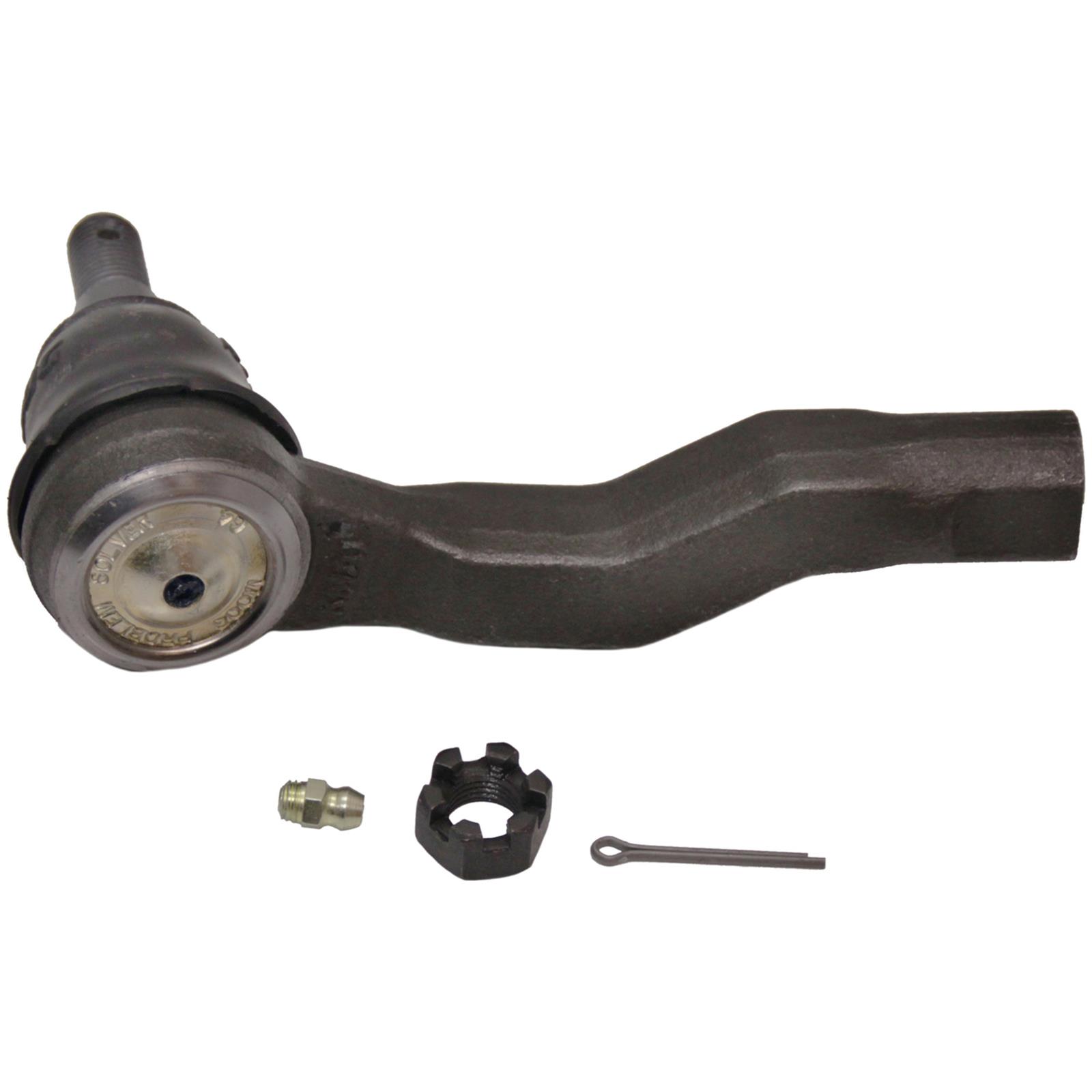 MOOG 03-09 Nissan 350Z Front Left Outer / Left Outer Tie Rod End thumbnail 7