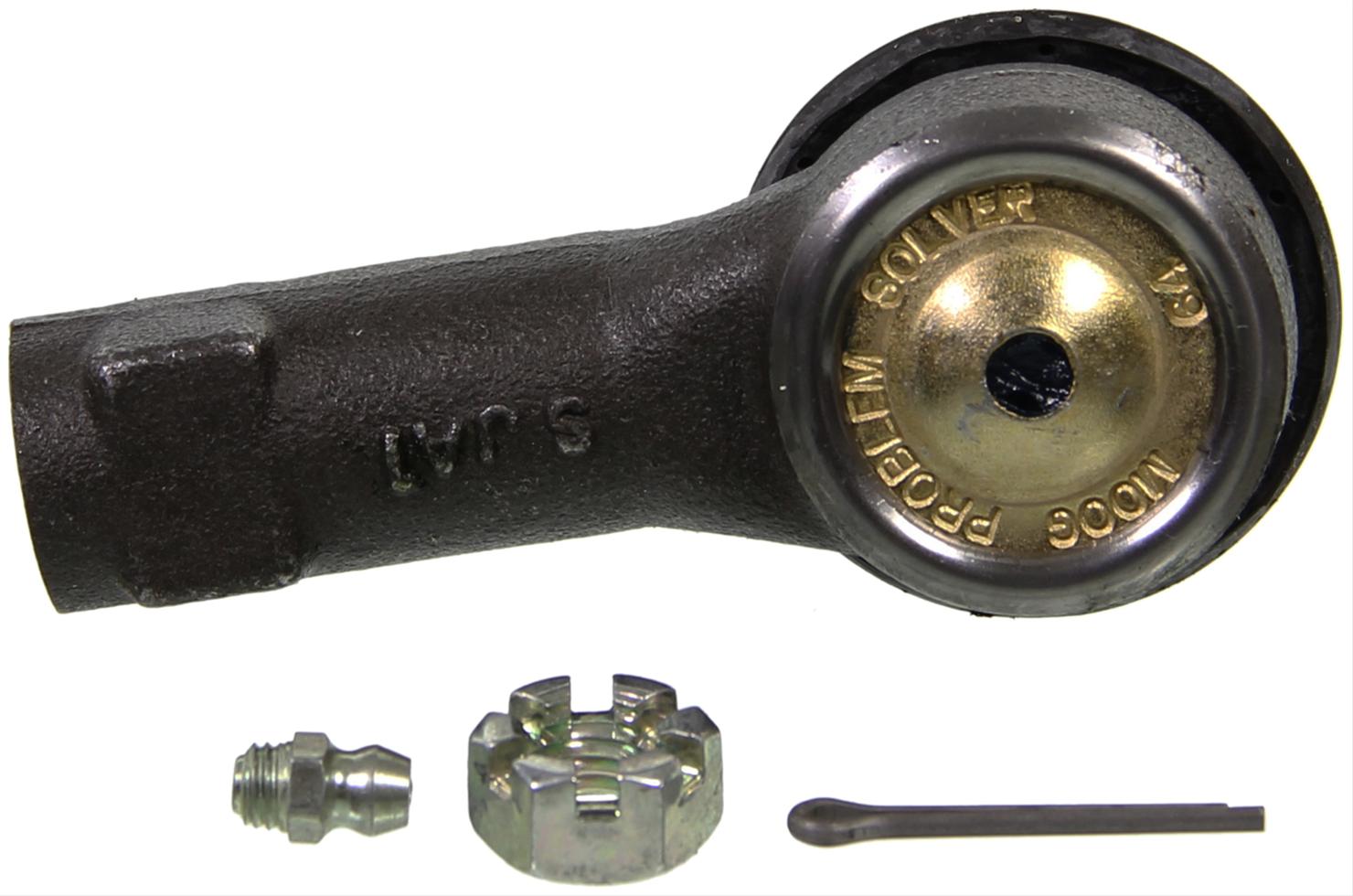 MOOG 06-07 Ford Focus Front Outer / Outer Tie Rod End thumbnail 2