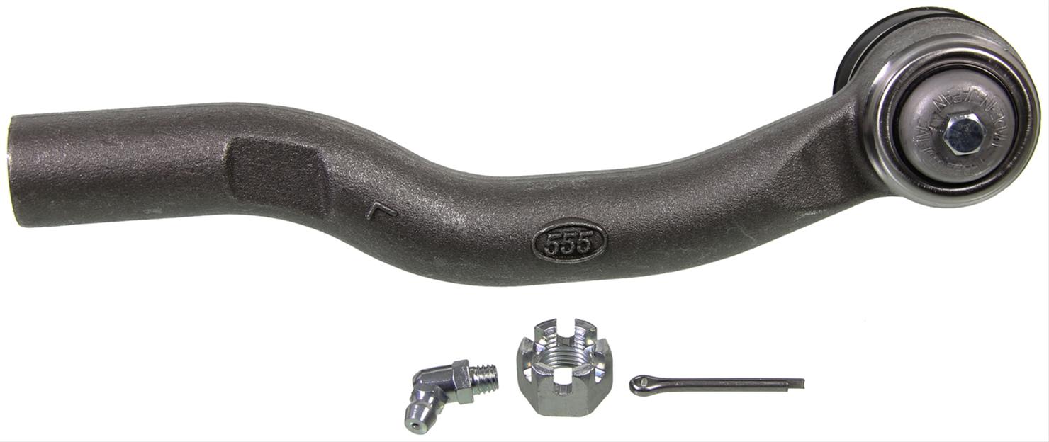 MOOG 04-06 Lexus ES330 Front Left Outer / Left Outer Tie Rod End thumbnail 2