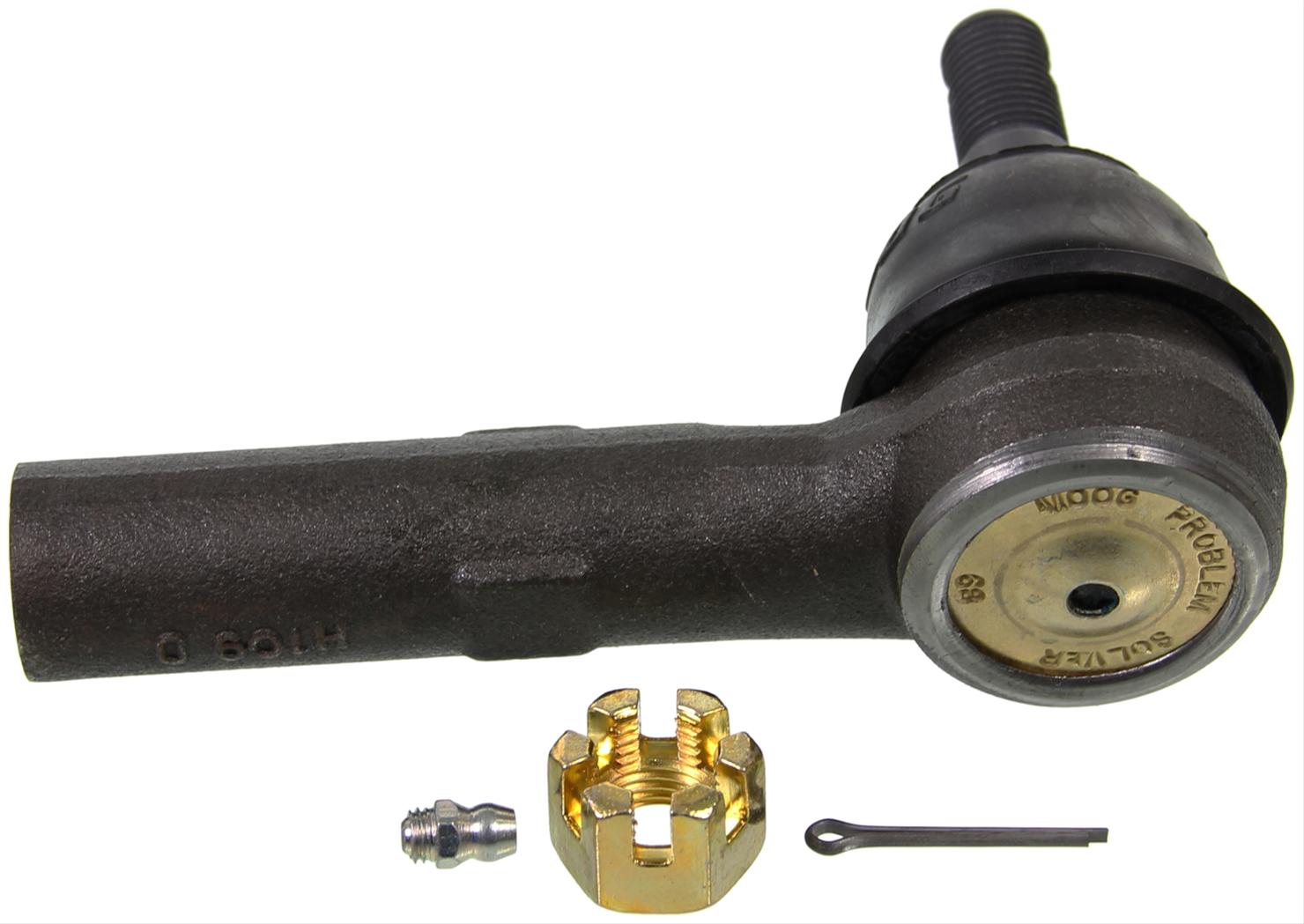 MOOG 06-10 Jeep Commander Front Right Outer / Right Outer Tie Rod End thumbnail 2