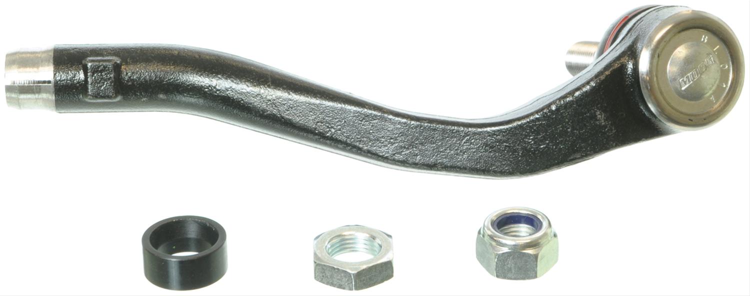MOOG 98-03 Mercedes-Benz ML320 Front Right Outer / Right Outer Tie Rod End thumbnail 2