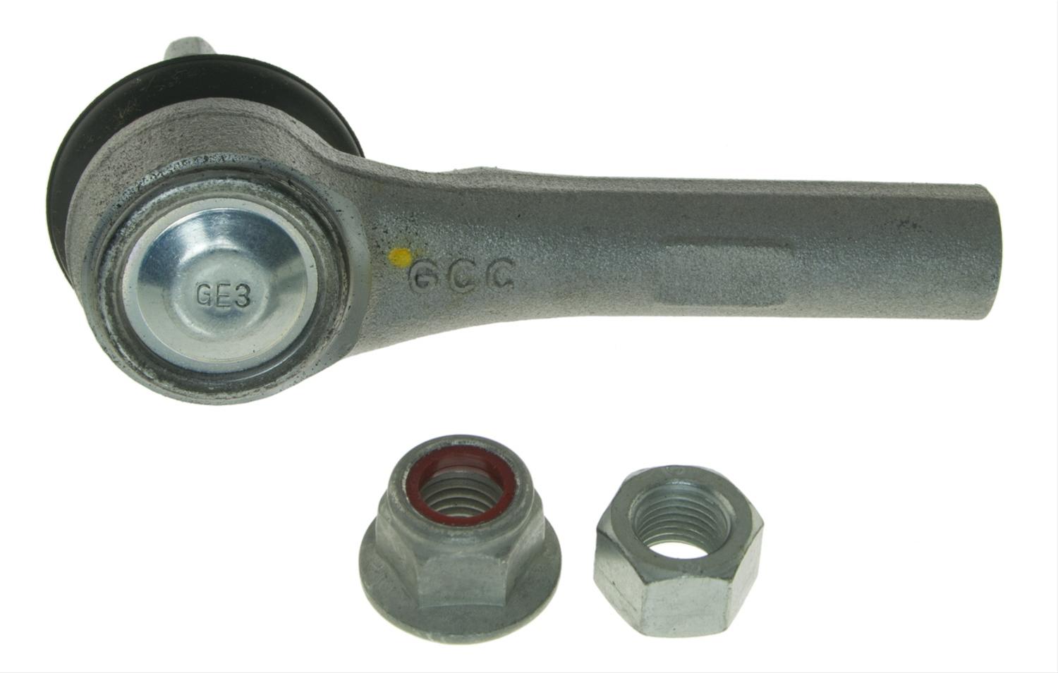 MOOG 07-10 Ford Explorer Sport Trac Front Outer / Outer Tie Rod End thumbnail 2