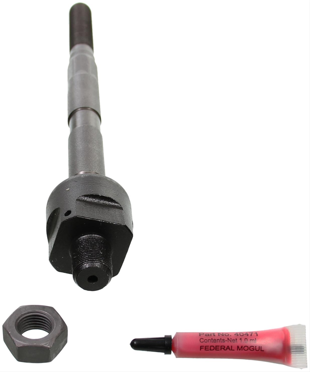MOOG 99-05 Suzuki Grand Vitara Front Inner / Inner Tie Rod End thumbnail 2