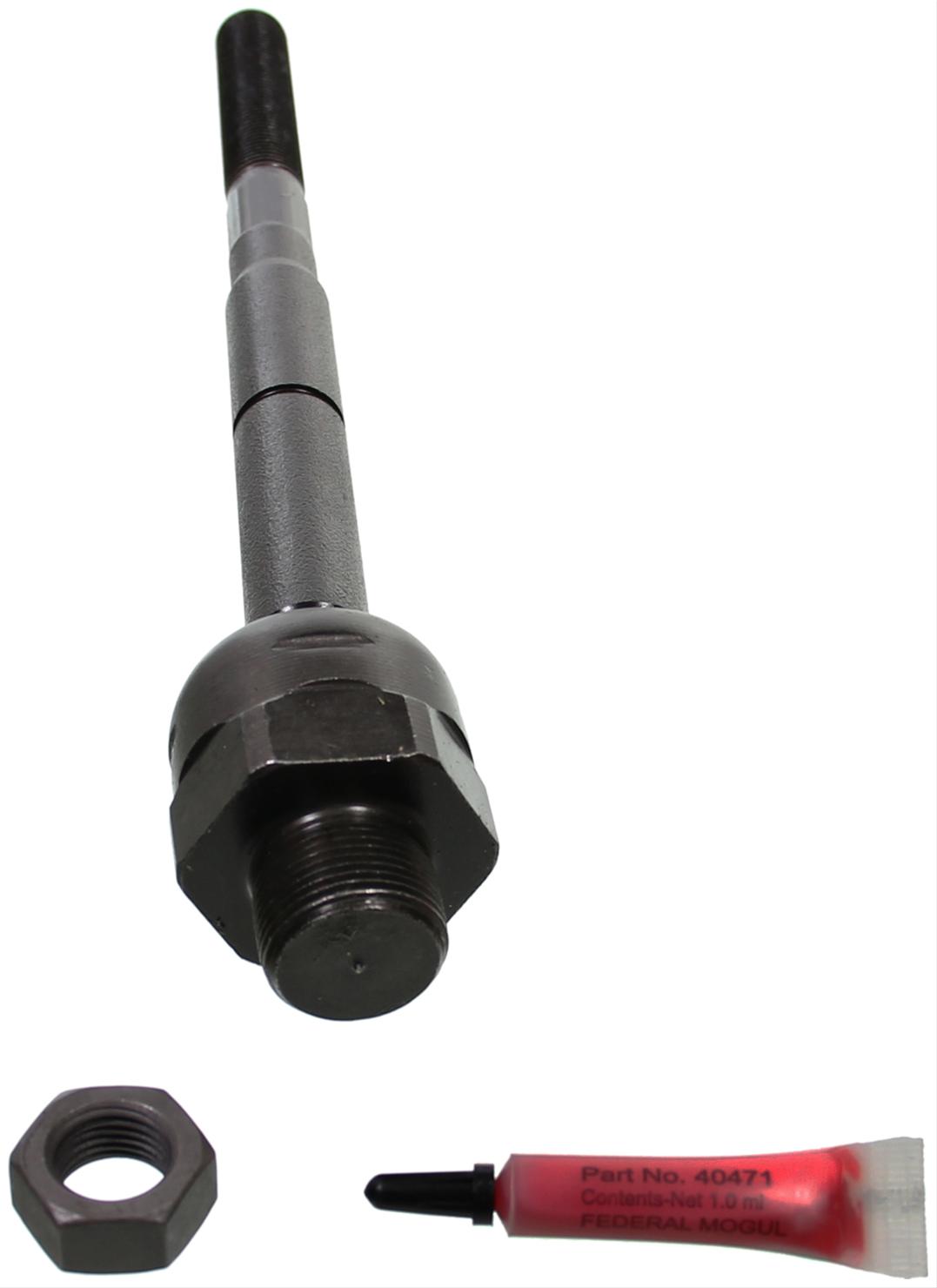 MOOG 07-09 Chrysler Aspen Front Inner / Inner Tie Rod End thumbnail 2