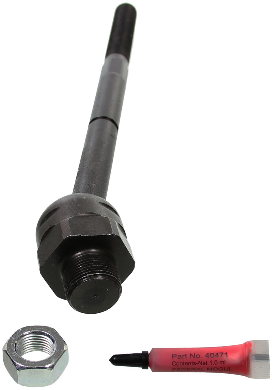 MOOG 02-05 Jeep Liberty Front Inner / Inner Tie Rod End thumbnail 2