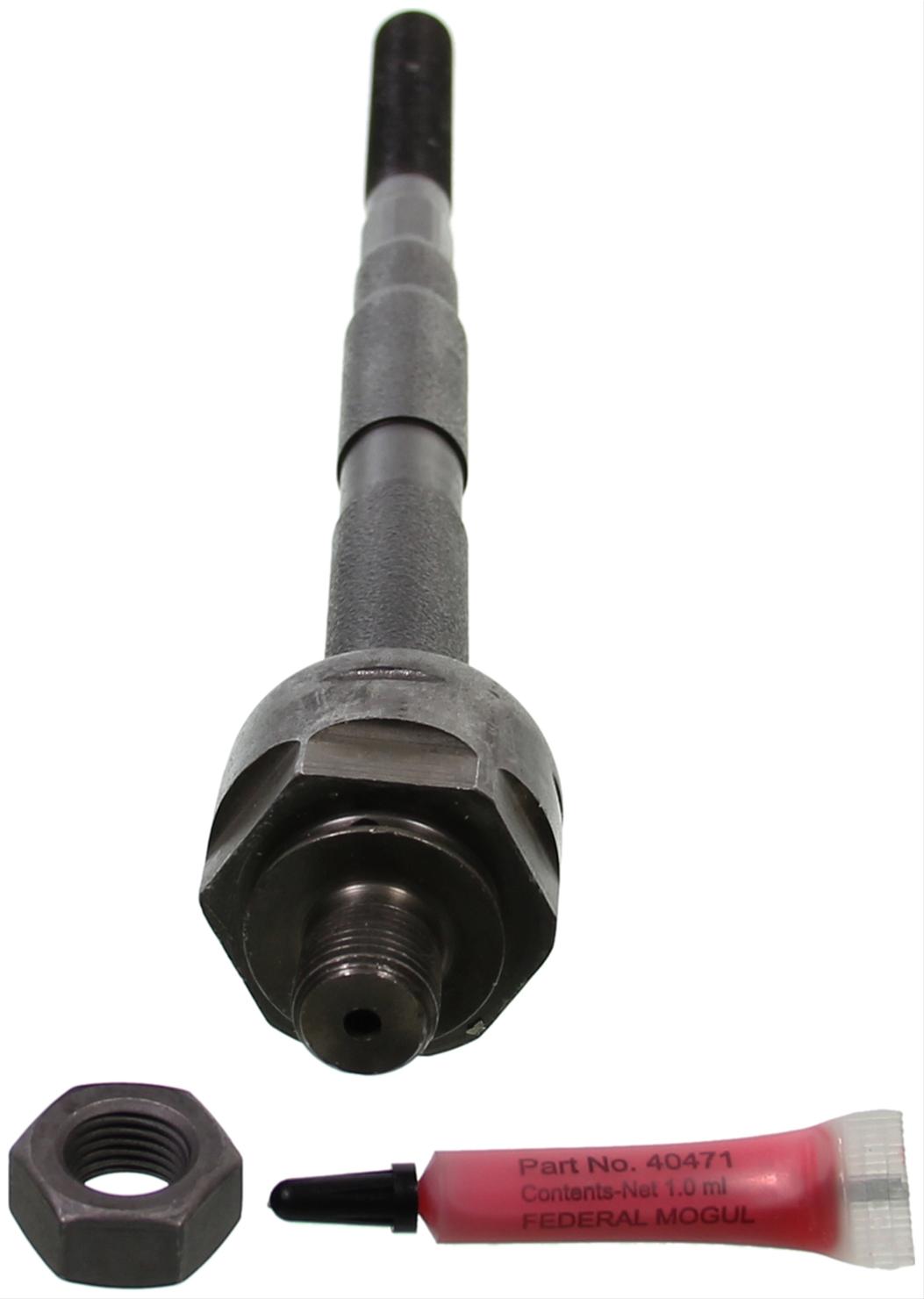 MOOG 07-08 Isuzu i-370 Front Inner / Inner Tie Rod thumbnail 2