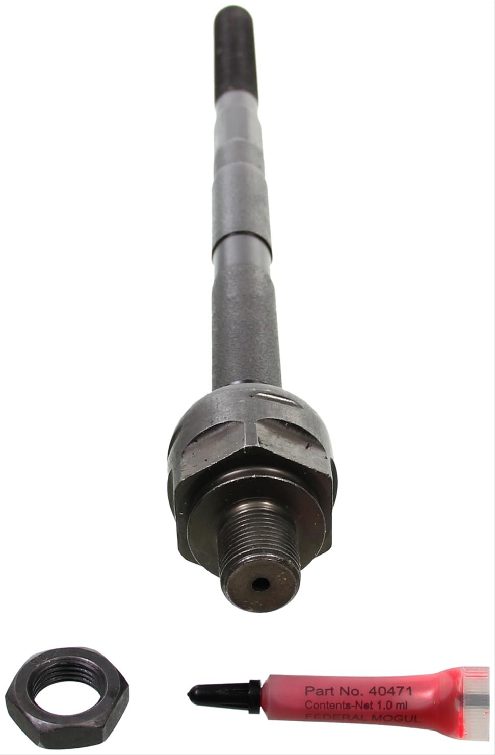 MOOG 08-17 Buick Enclave Front Inner / Inner Tie Rod End thumbnail 2