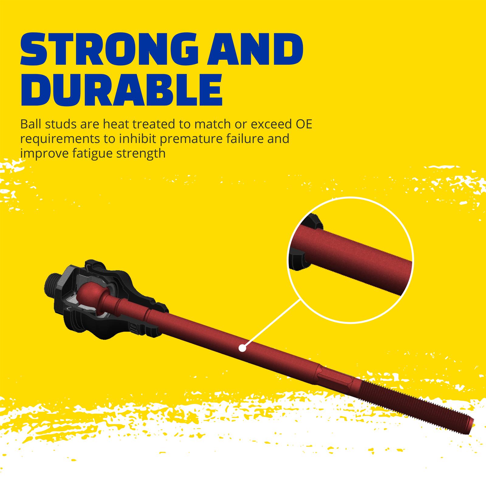 MOOG 11-13 Kia Sportage Front Inner / Inner Tie Rod thumbnail 2