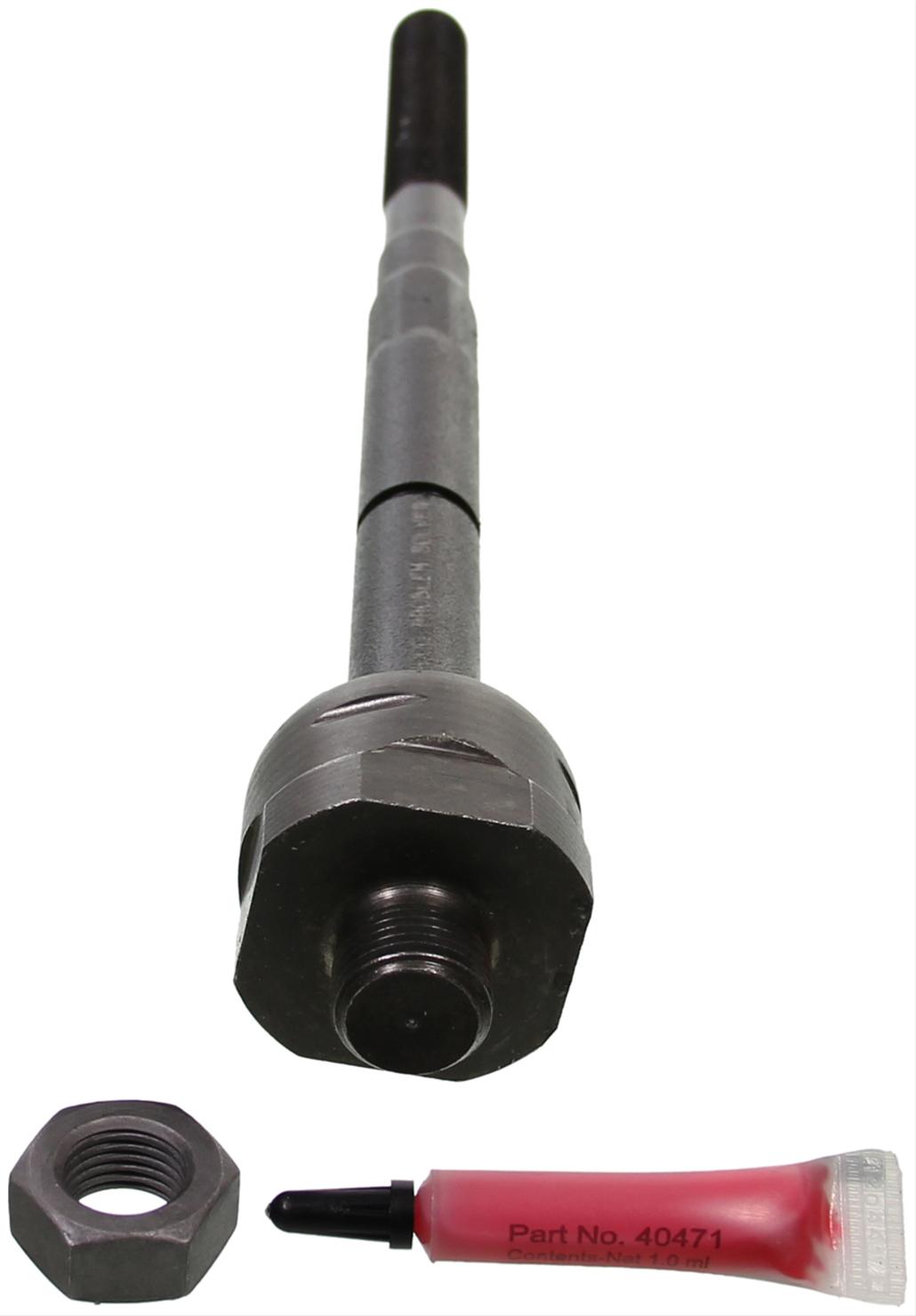 MOOG 06 Isuzu i-280 Front Inner / Inner Tie Rod thumbnail 2
