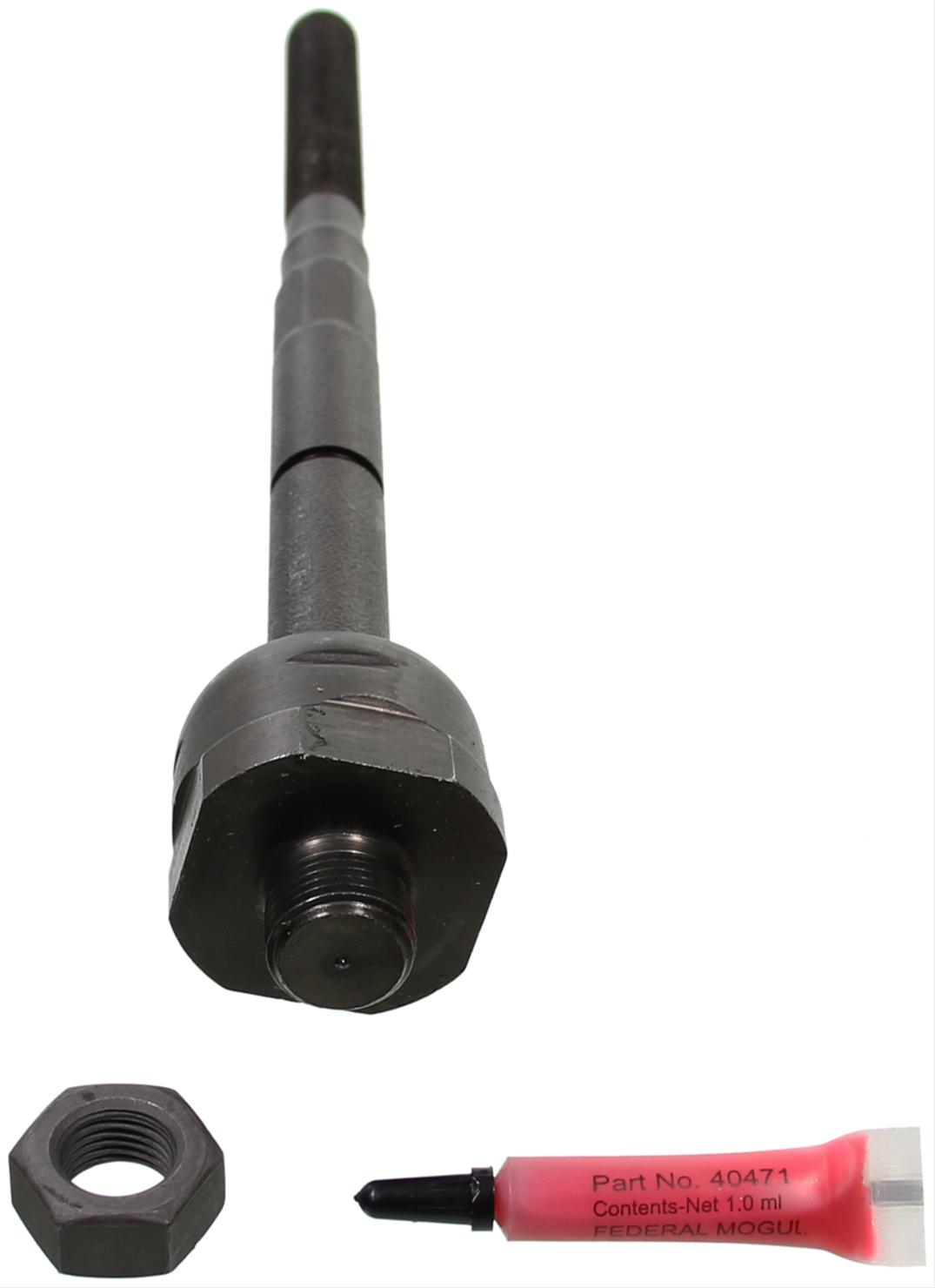 MOOG 06 Isuzu i-280 Front Inner / Inner Tie Rod End thumbnail 2