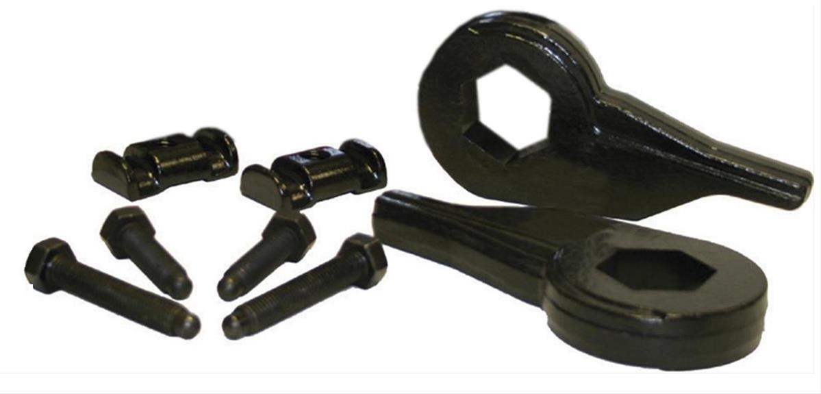 MOOG 2007 Chevrolet Silverado 2500 HD Classic Front Torsion Bar Key