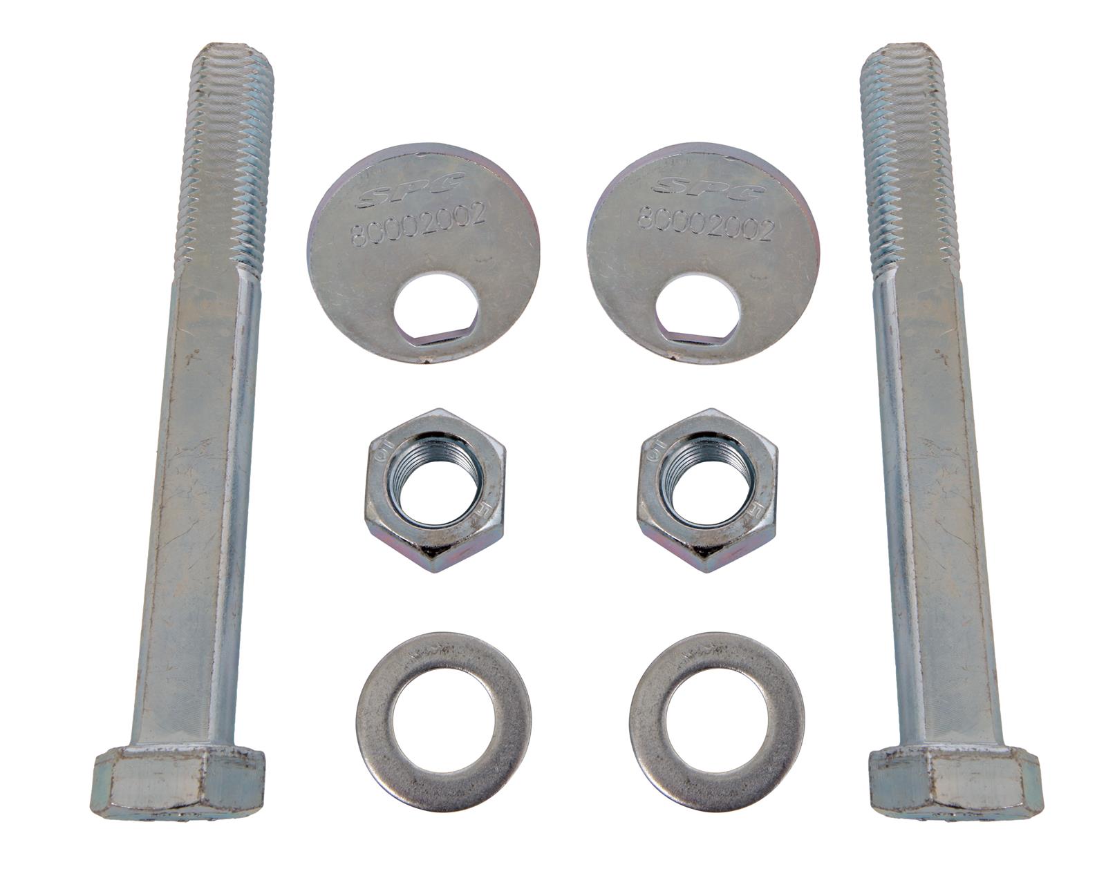 Moog Chassis Parts K100200 Moog Cam Bolt Kits Summit Racing