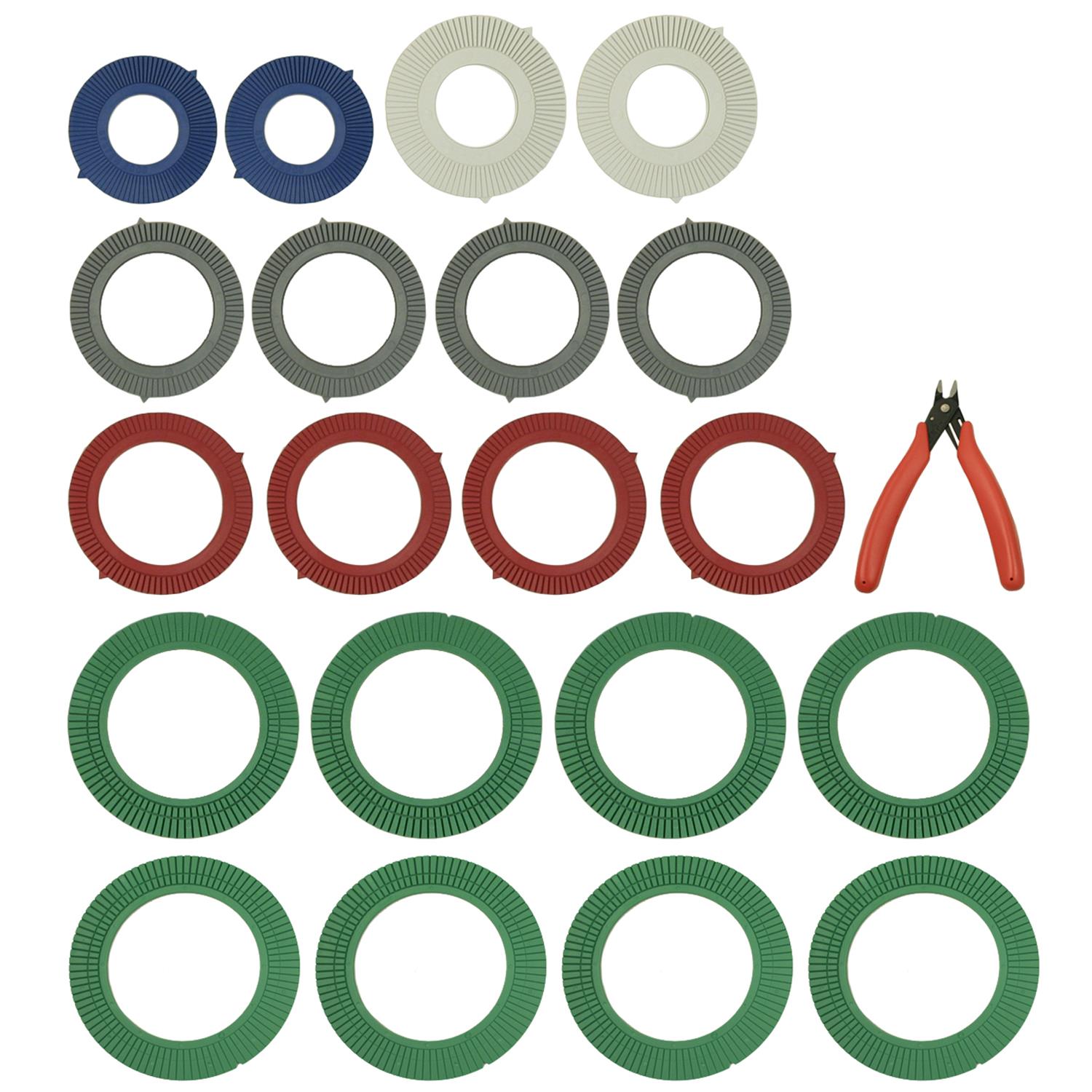 MOOG Assortment of 8 Color-Coded Wheel Alignment Shim