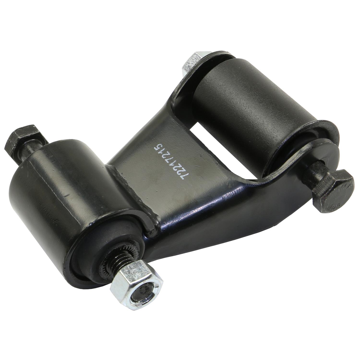 MOOG 1999 Cadillac Escalade Front Forward / Rear Forward / Rear Rearward Leaf Spring Shackle