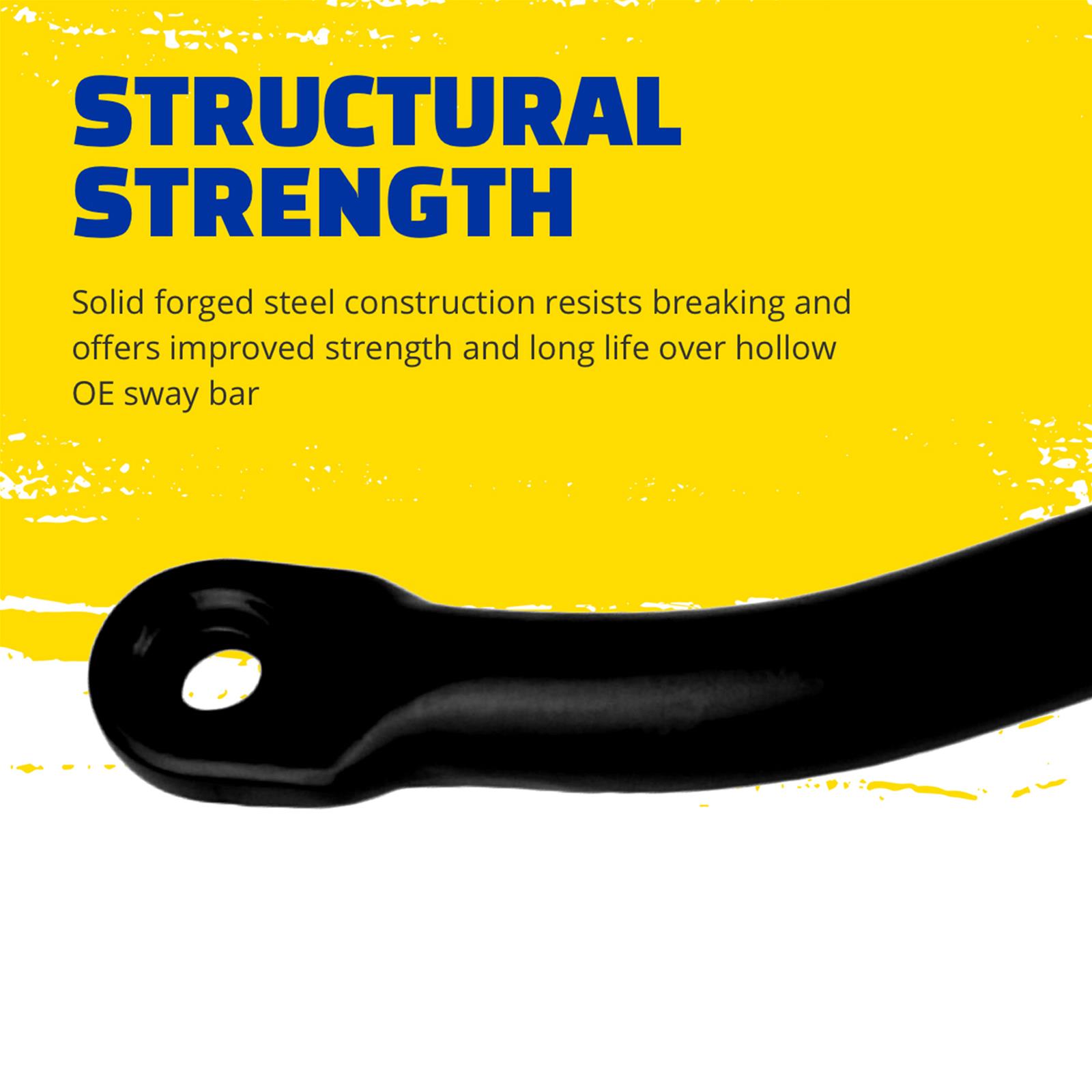 MOOG 96-07 Chevrolet Express 1500 Front Stabilizer Bar Link thumbnail 3