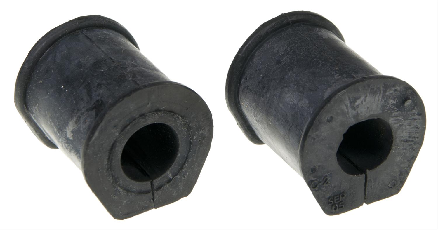 MOOG 85-90 Buick Electra Rear To Frame Sway Bar Bushing thumbnail 2