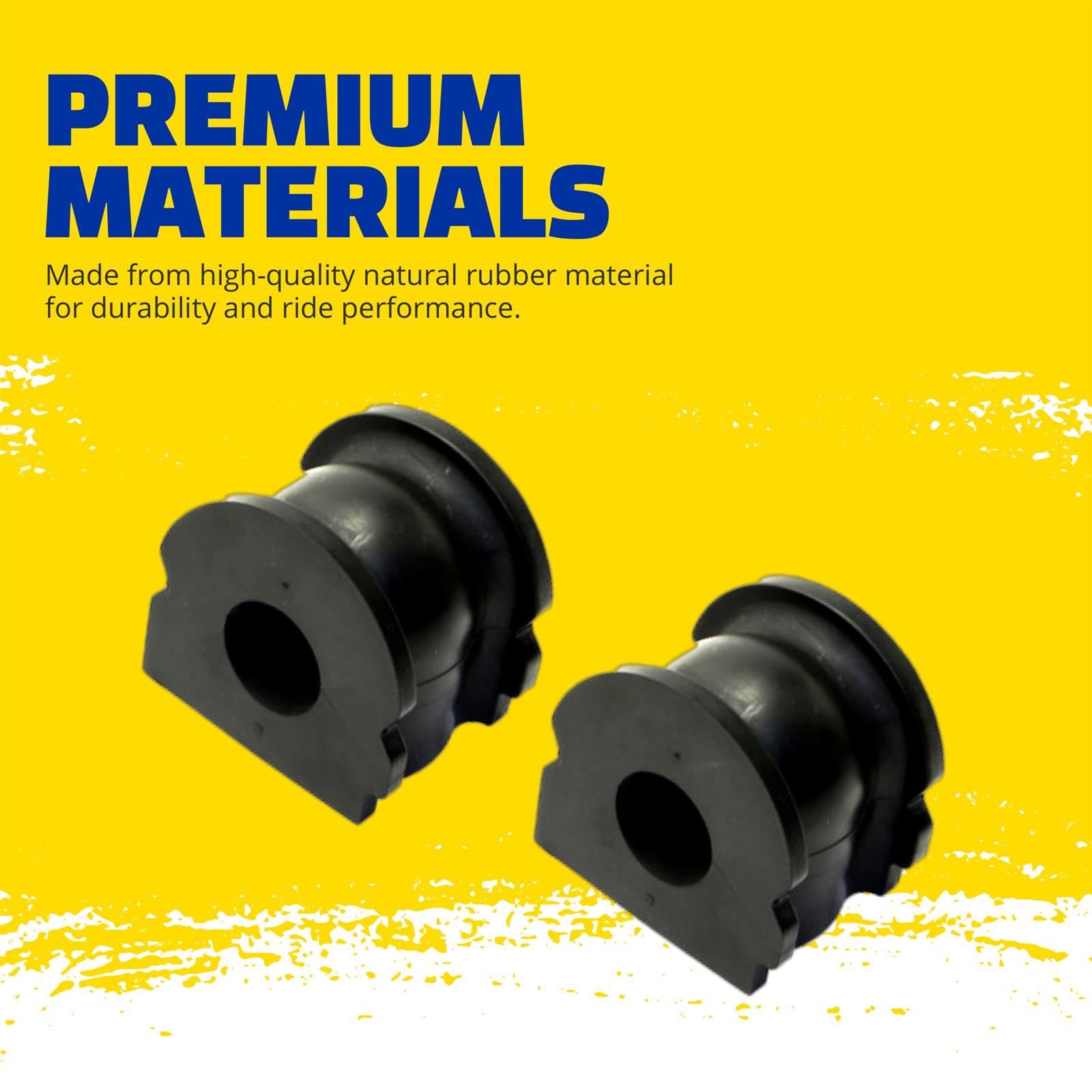 MOOG 13-15 Subaru XV Crosstrek Front To Frame Stabilizer Bar Bushing Kit thumbnail 4