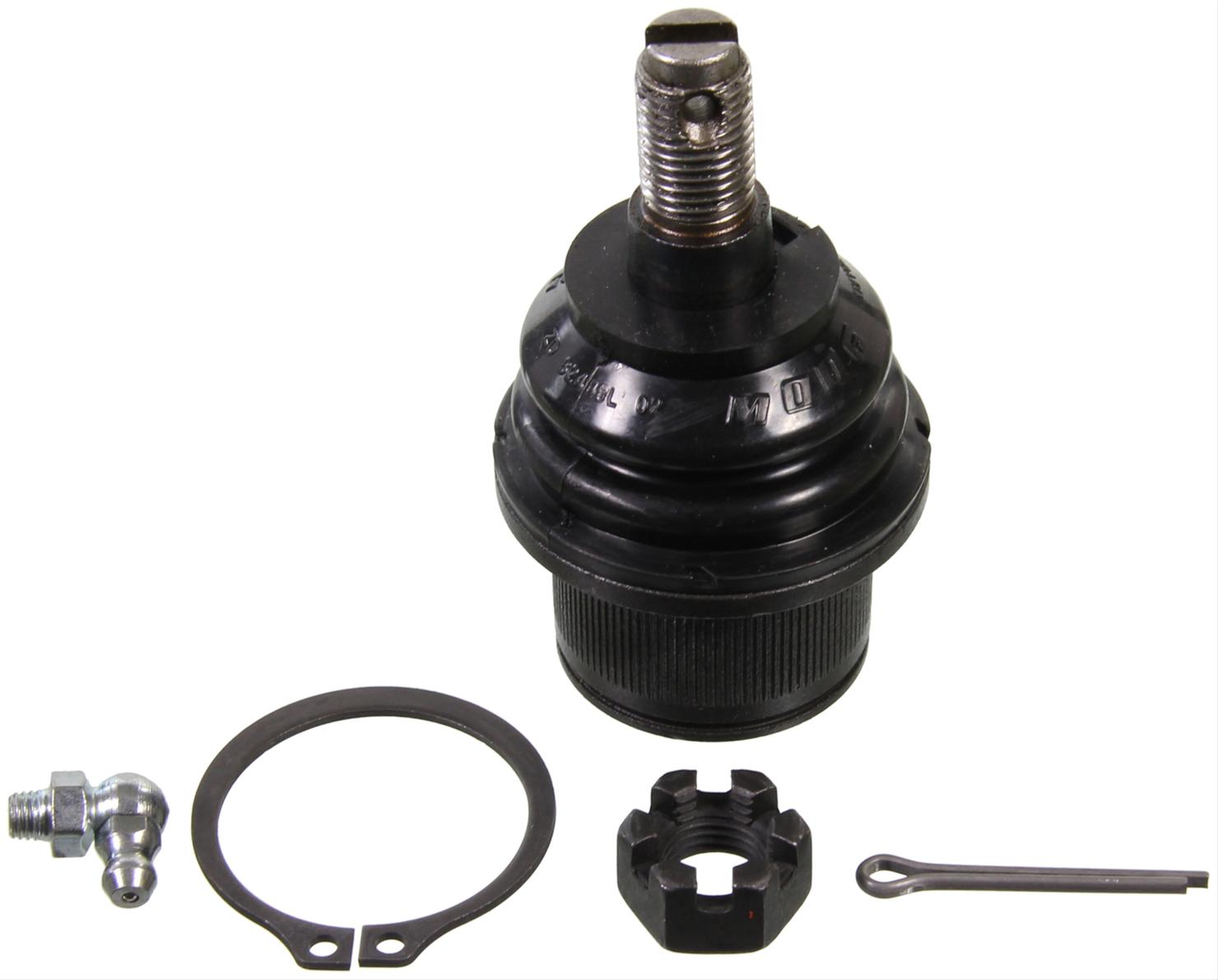 MOOG 2006 Mercedes-Benz CLS500 Front Lower Rear Outer Ball Joint