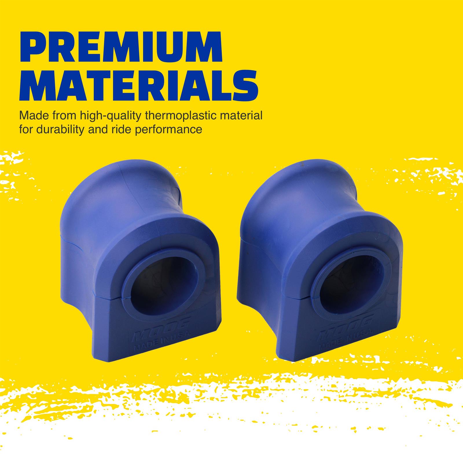 MOOG 78-81 Buick Century Front To Frame Sway Bar Bushing Kit thumbnail 2
