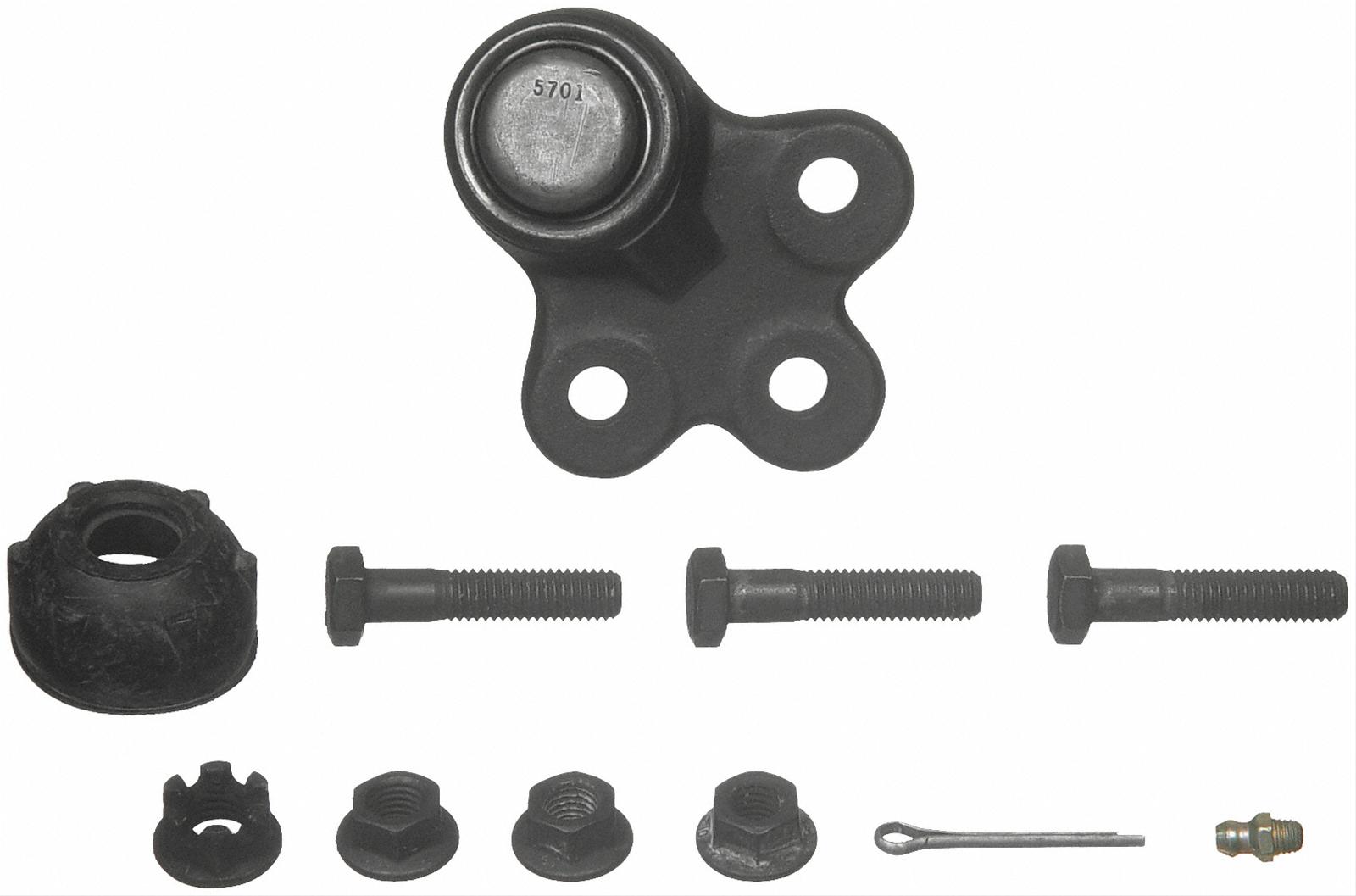 MOOG 00-05 Buick LeSabre Front Lower Ball Joint thumbnail 2