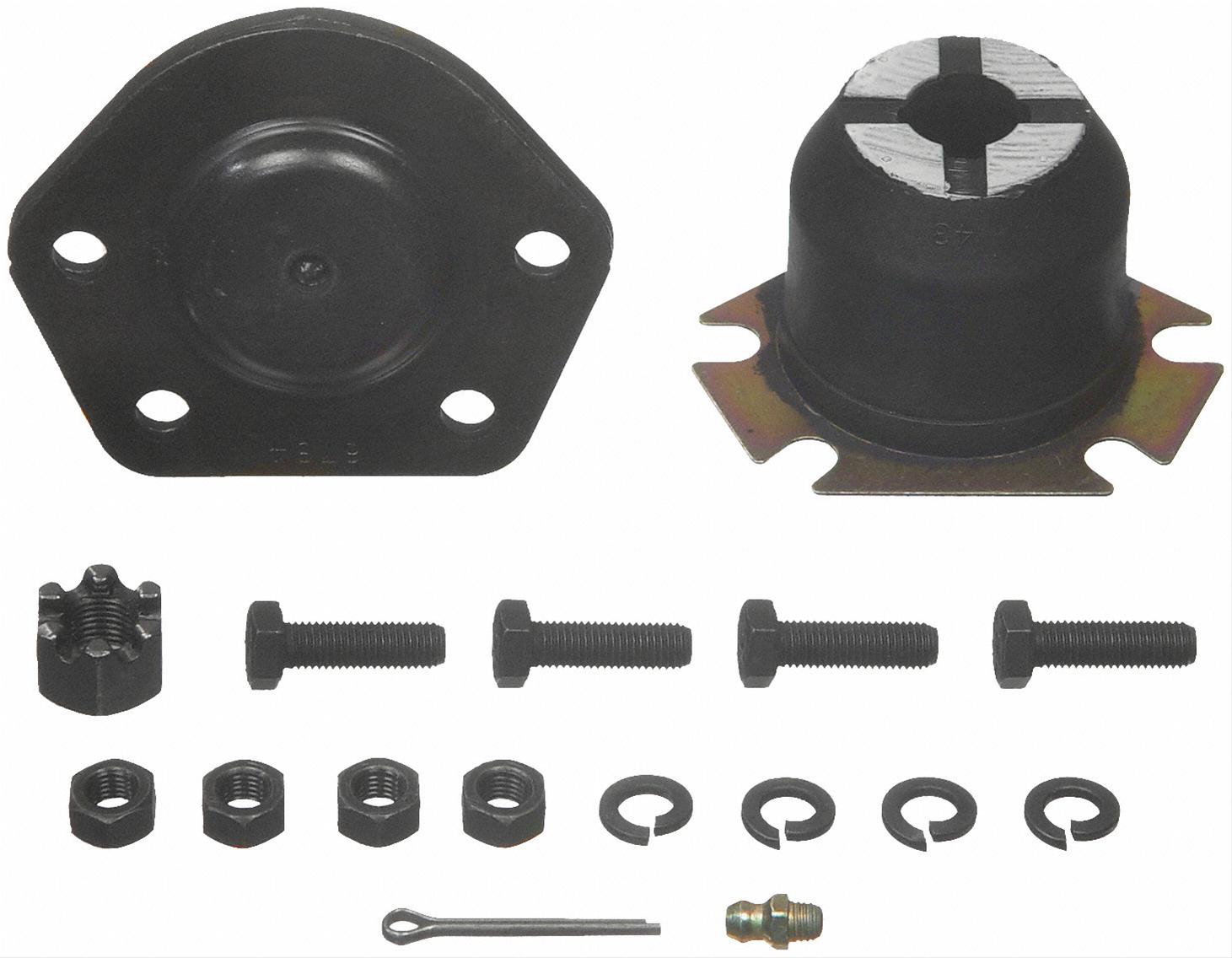 MOOG 63-70 Chevrolet C10 Pickup Front Upper Ball Joint thumbnail 2