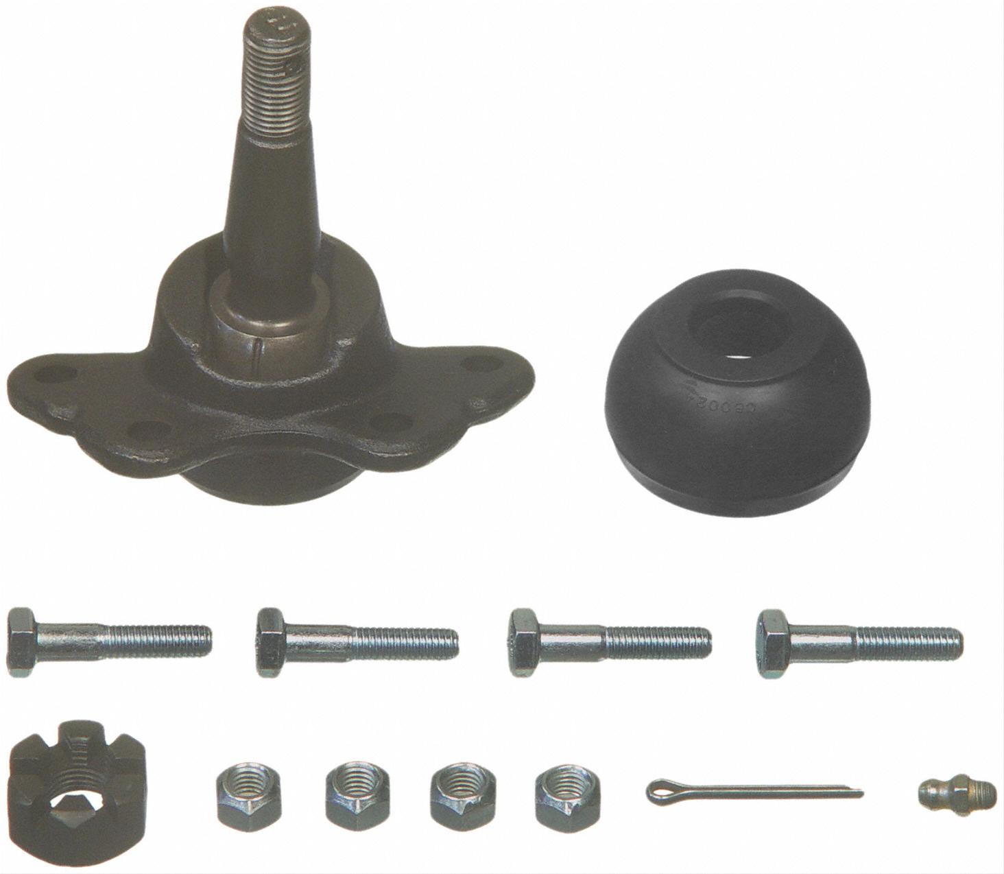 MOOG 1988 Chevrolet C3500 Front Upper Ball Joint thumbnail 2