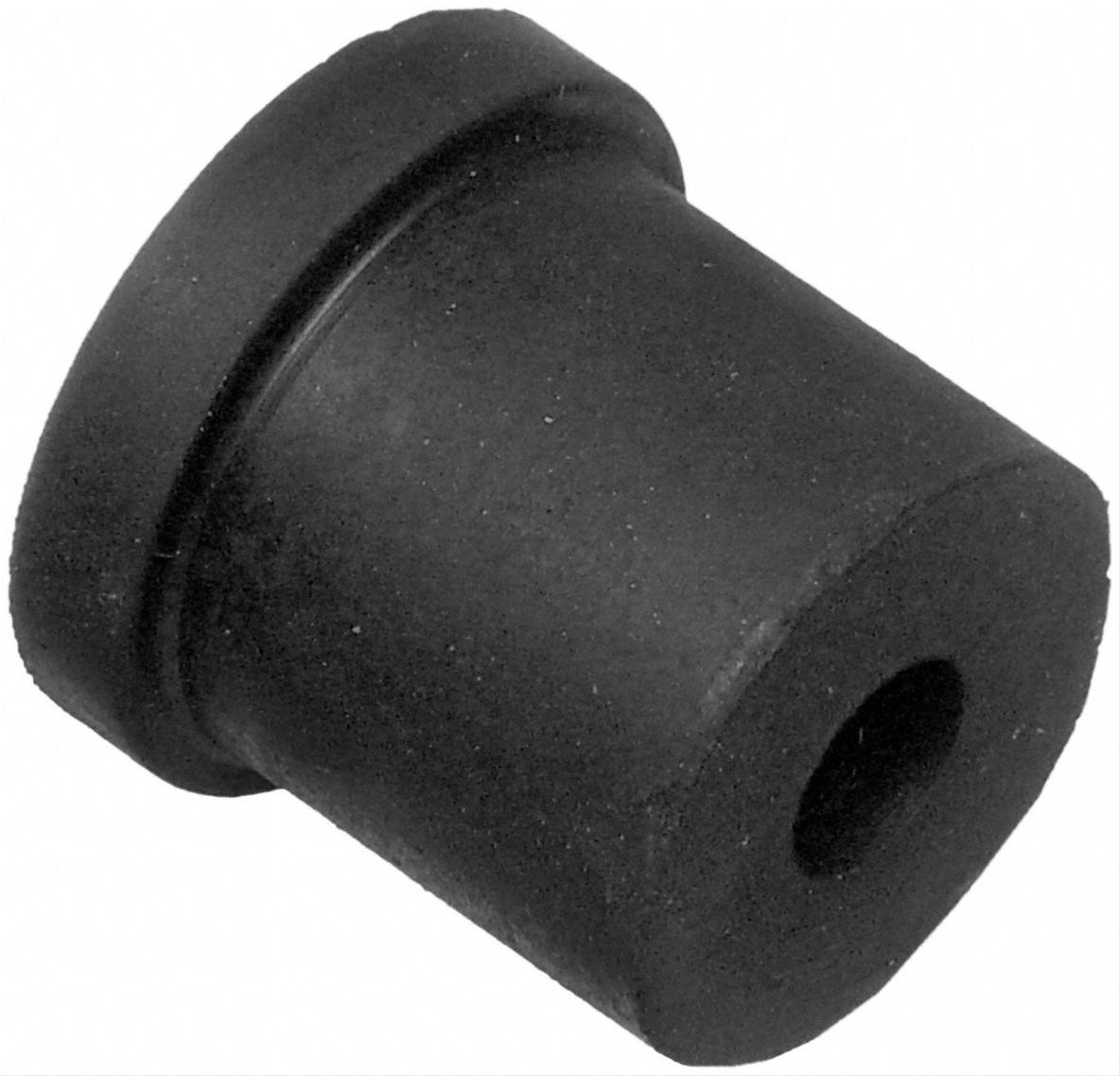 Moog Bushings Leaf Spring Rubber Black Rear Chevy Pontiac Fullsize Psgr