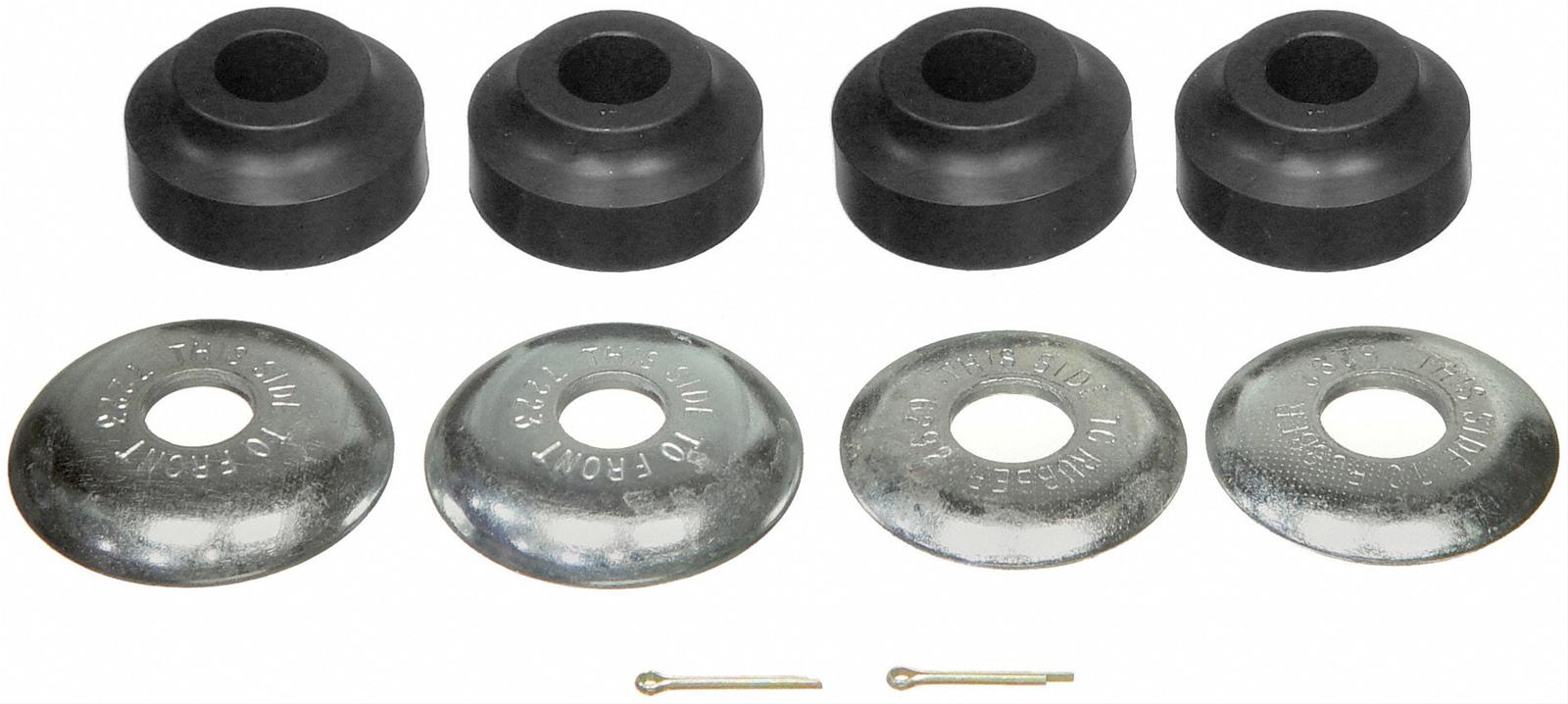 MOOG 1972 Fargo D100 Pickup Front Strut Rod Bushing Kit