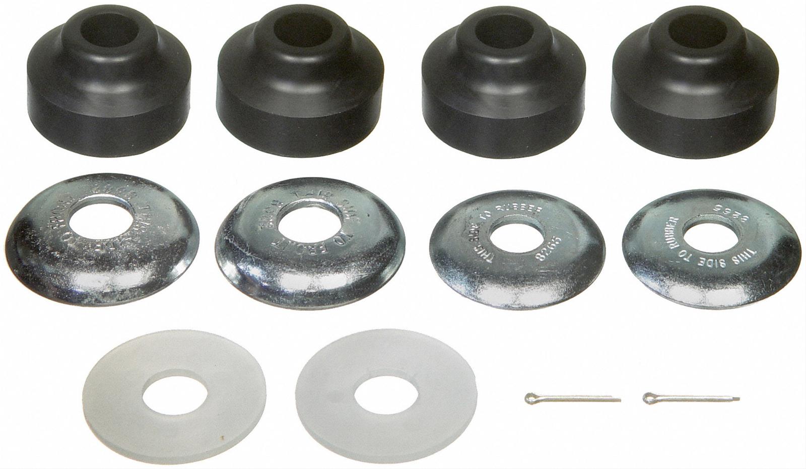 MOOG 76-80 Dodge B100 Front Strut Rod Bushing Kit