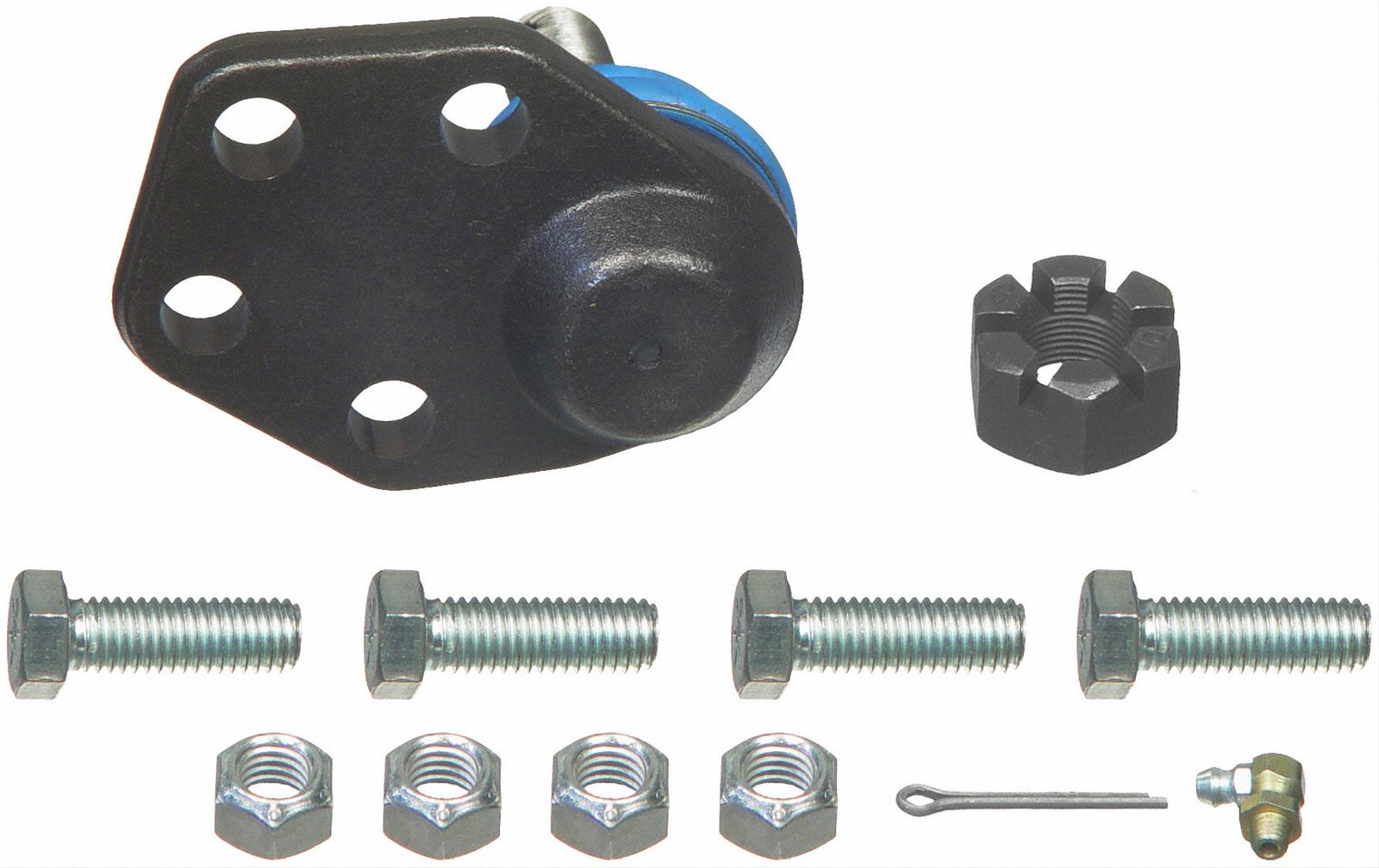 MOOG 00-02 Dodge Ram 2500 Front Lower Ball Joint thumbnail 2