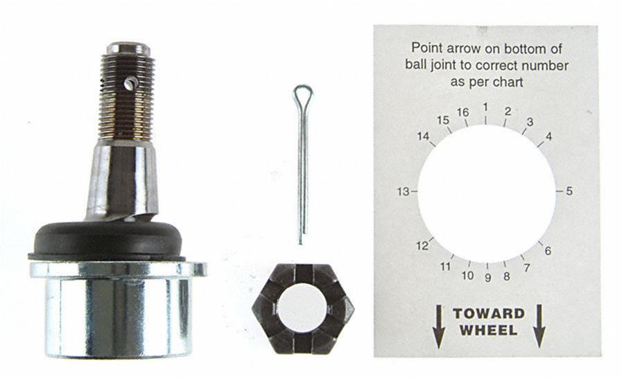 MOOG 99-04 Jeep Grand Cherokee Front Lower Ball Joint thumbnail 2