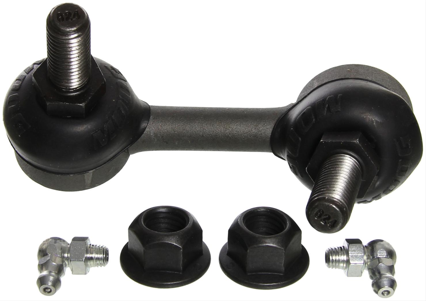 Moog Chassis Parts K750071 Moog Sway Bar End Links Summit Racing