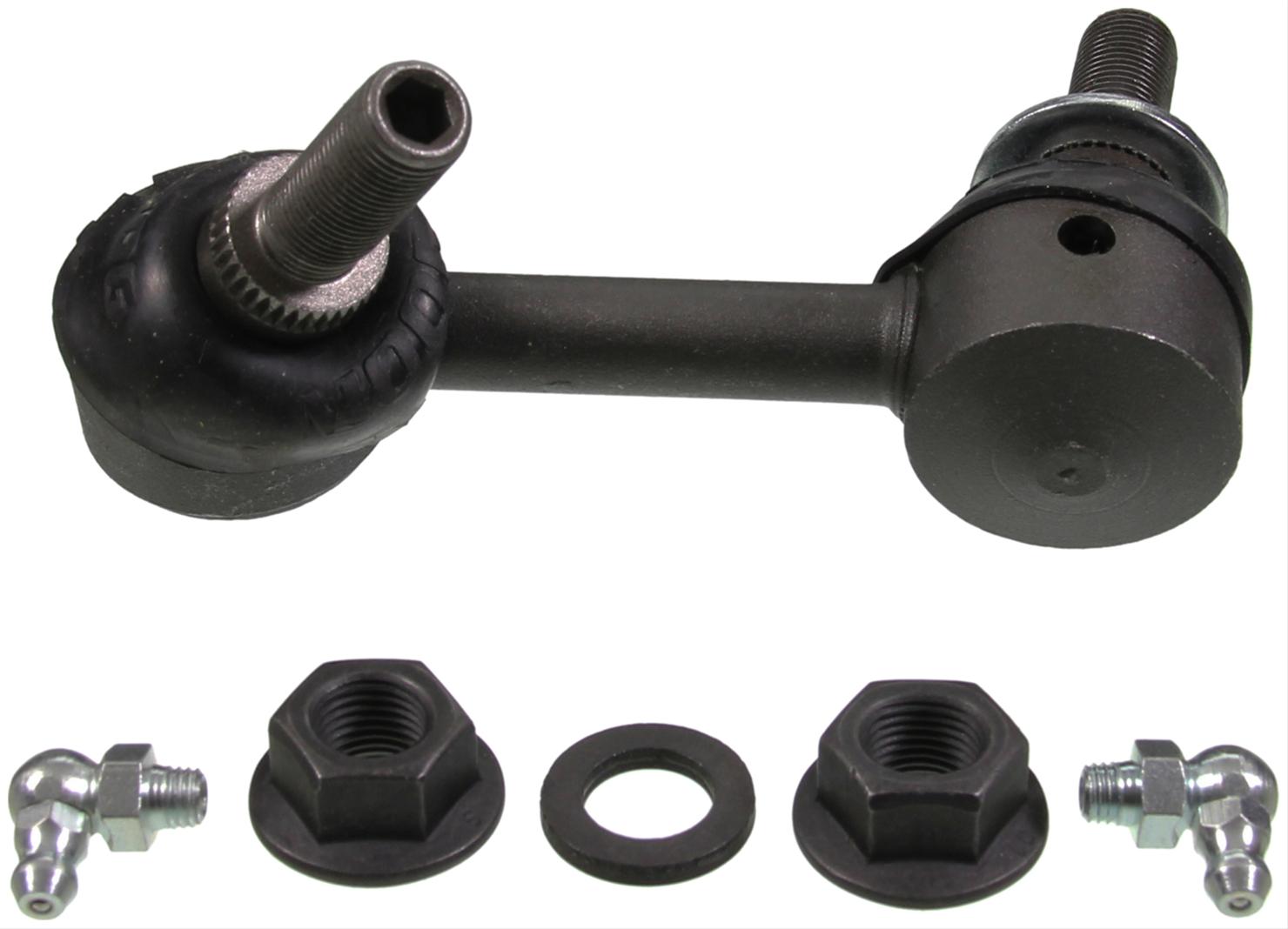 MOOG 03-09 Nissan 350Z Front Left Stabilizer Bar Link Kit thumbnail 2
